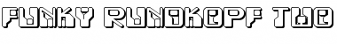 Funky Rundkopf Two NF Regular Font Title Preview