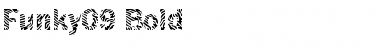 Funky09 Bold Font Title Preview