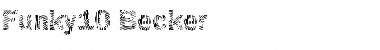 Funky10 Becker Regular Font Title Preview