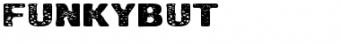 FunkyBut... Regular Font Title Preview