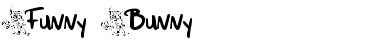 Funny Bunny Funny Bunny Font Title Preview