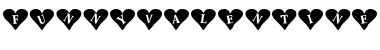 FunnyValentine Regular Font Title Preview