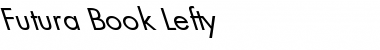 Futura-Book-Lefty Regular Font Title Preview