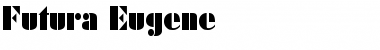 Futura Eugene Regular Font Title Preview
