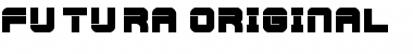 Futura Original Regular Font Title Preview