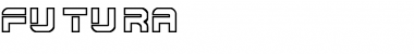 Futura Regular Font Title Preview