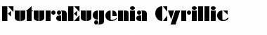 FuturaEugenia Cyrillic Font Title Preview