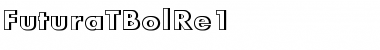 FuturaTBolRe1 Regular Font Title Preview
