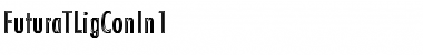 FuturaTLigConIn1 Regular Font Title Preview