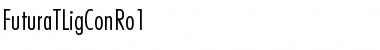FuturaTLigConRo1 Regular Font Title Preview