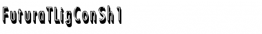 FuturaTLigConSh1 Regular Font Title Preview
