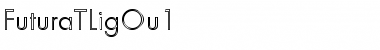 FuturaTLigOu1 Regular Font Title Preview