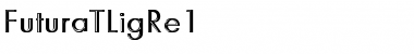 FuturaTLigRe1 Regular Font Title Preview