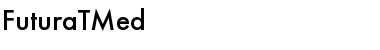 FuturaTMed Regular Font Title Preview