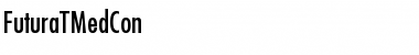 FuturaTMedCon Regular Font Title Preview