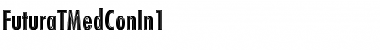 FuturaTMedConIn1 Regular Font Title Preview