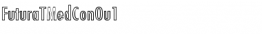 FuturaTMedConOu1 Regular Font Title Preview