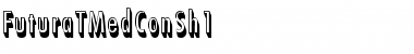 FuturaTMedConSh1 Regular Font Title Preview