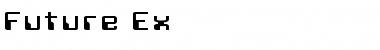 Future Ex Regular Font Title Preview