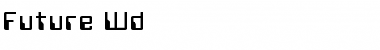 Future Wd Regular Font Title Preview