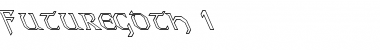 Futuregoth 1 Regular Font Title Preview
