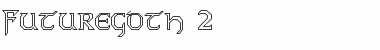 Futuregoth 2 Regular Font Title Preview