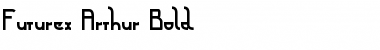 Futurex Arthur Bold Font Title Preview