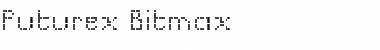 Futurex Bitmax Regular Font Title Preview