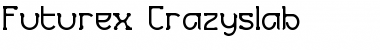 Futurex Crazyslab Regular Font Title Preview