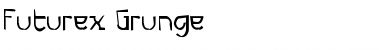 Futurex Grunge Regular Font Title Preview