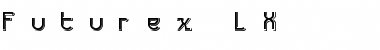 Futurex LX Regular Font Title Preview