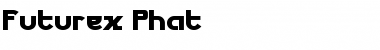 Futurex Phat Regular Font Title Preview