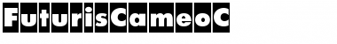 FuturisCameoC Regular Font Title Preview