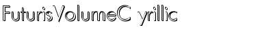 FuturisVolumeC yrillic Font Title Preview