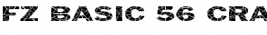 FZ BASIC 56 CRACKED EX Normal Font Title Preview