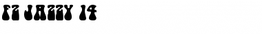 FZ JAZZY 14 Normal Font Title Preview