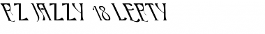FZ JAZZY 18 LEFTY Normal Font Title Preview