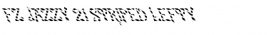 FZ JAZZY 21 STRIPED LEFTY Normal Font Title Preview