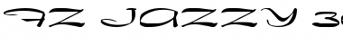 FZ JAZZY 30 Normal Font Title Preview