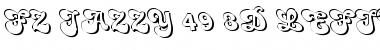 FZ JAZZY 49 3D LEFTY Normal Font Title Preview