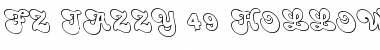 FZ JAZZY 49 HOLLOW LEFTY Normal Font Title Preview