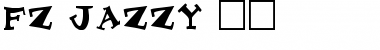 FZ JAZZY 55 Normal Font Title Preview