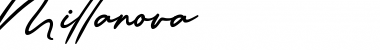 Millanova Regular Font Title Preview