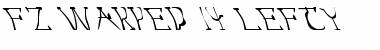 FZ WARPED 14 LEFTY Normal Font Title Preview