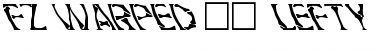 FZ WARPED 21 LEFTY Normal Font Title Preview