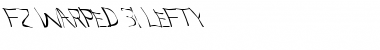 FZ WARPED 31 LEFTY Normal Font Title Preview