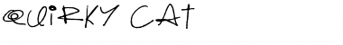 Quirky Cat Regular Font Title Preview