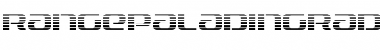 Range Paladin Gradient Regular Font Title Preview