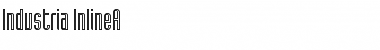 Industria-InlineA Regular Font Title Preview