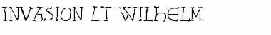 Invasion LT Regular Font Title Preview